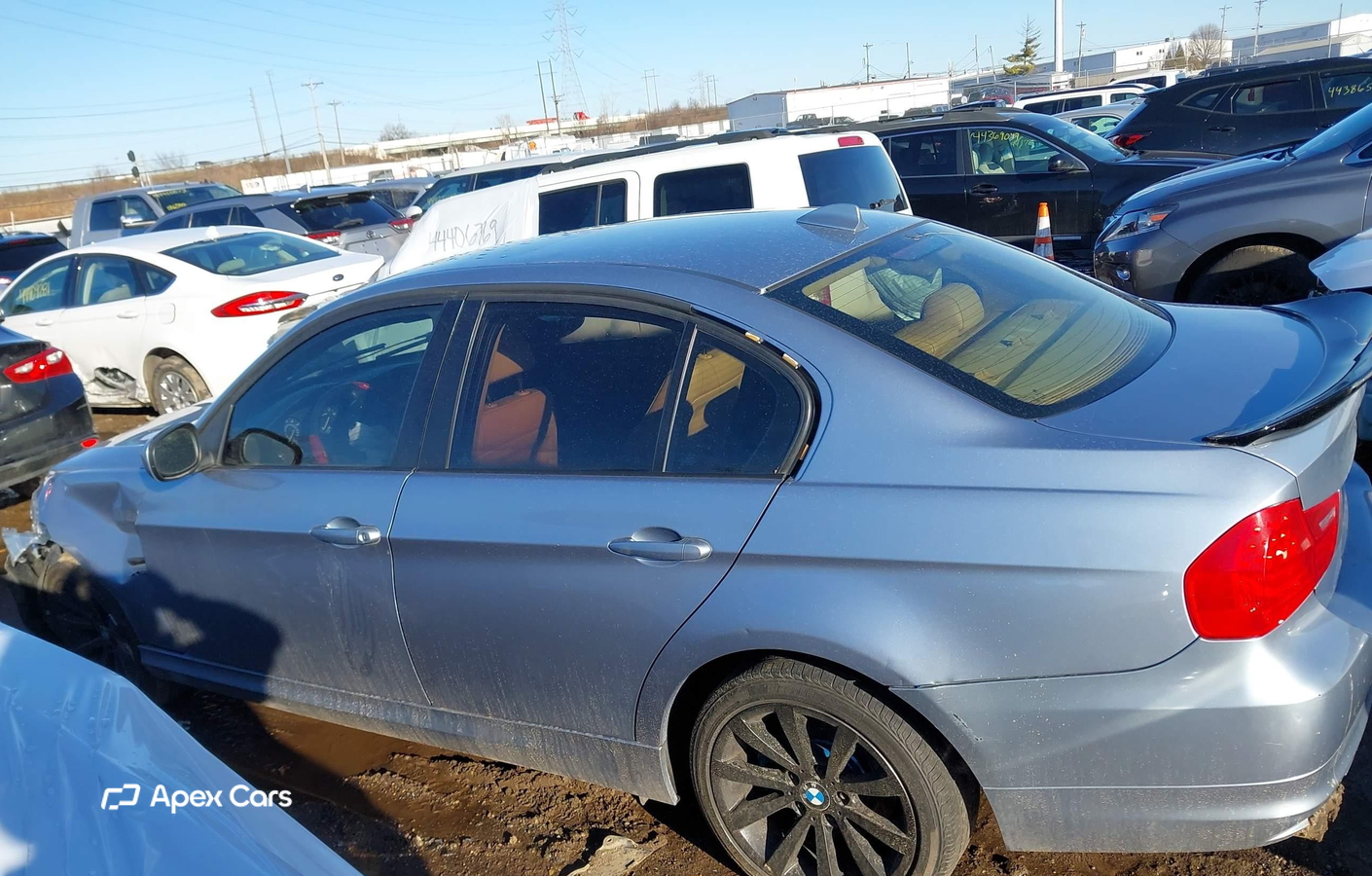 BMW Series 3 2011