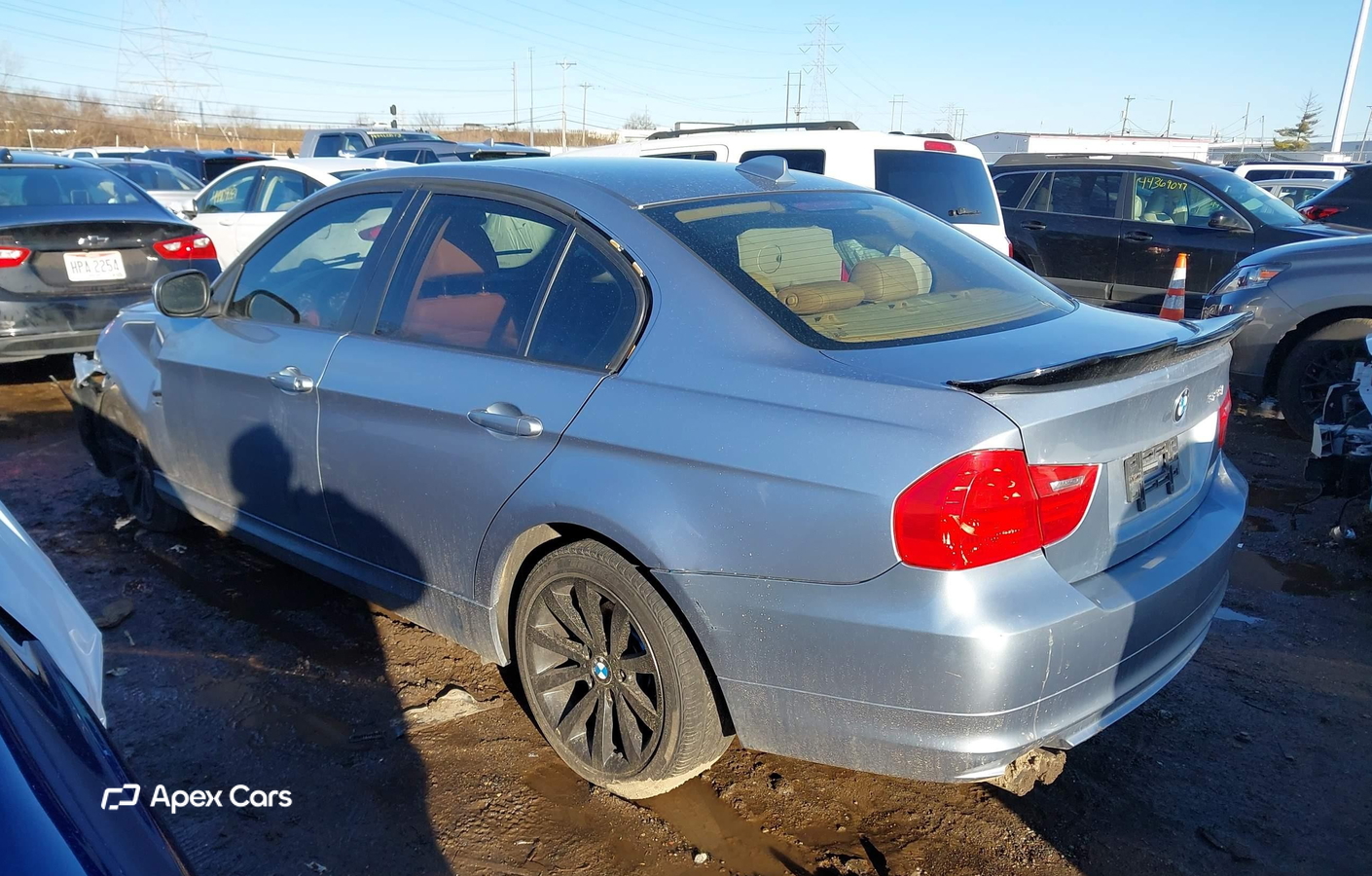 BMW Series 3 2011