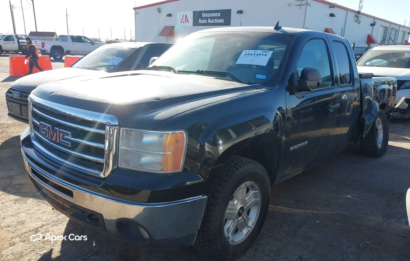 GMC Sierra 2013