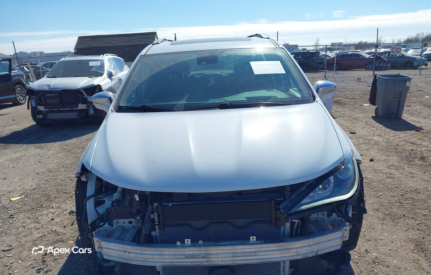 Chrysler Pacifica 2017