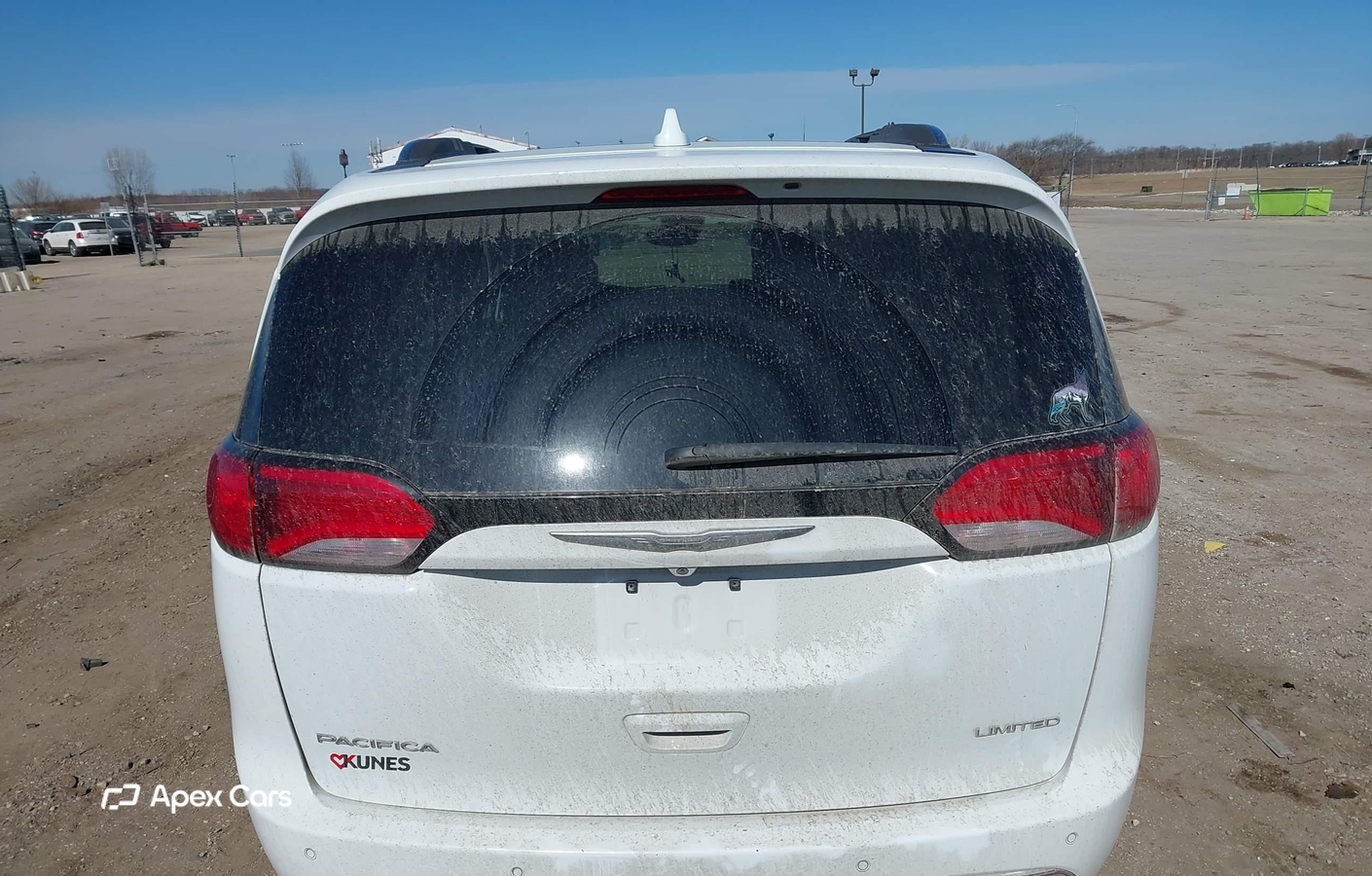 Chrysler Pacifica 2017