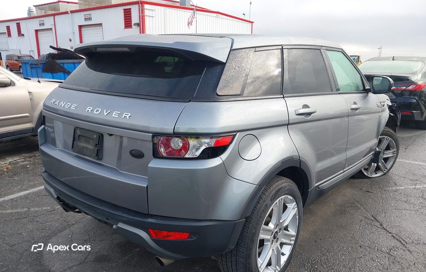 Land Rover Range Rover Evoque 2013