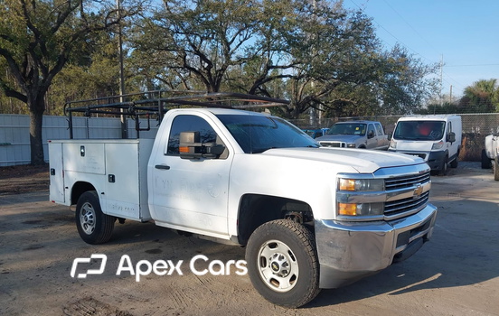 Chevrolet Silverado 2017 - Image 1 of 16