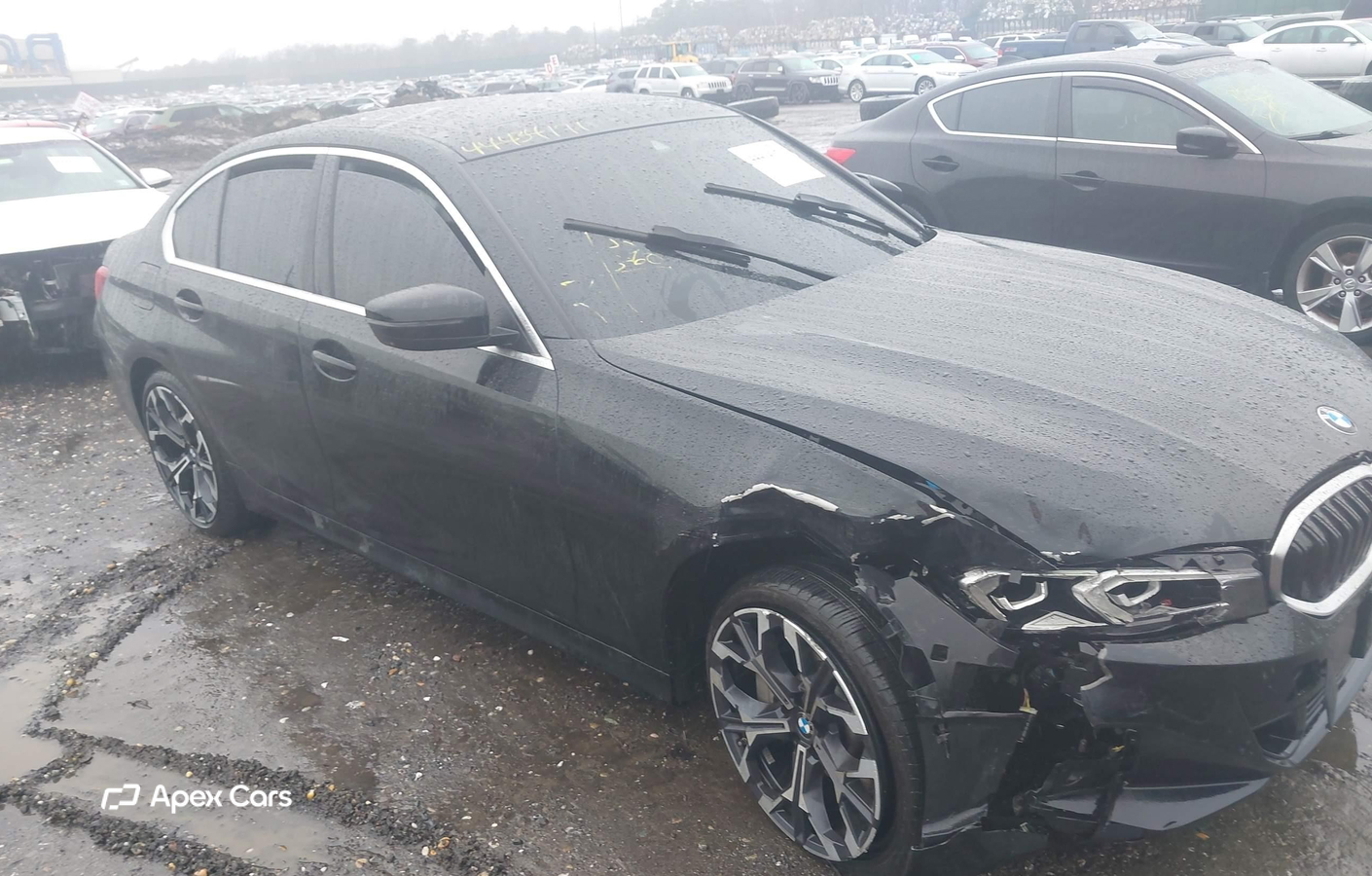 BMW Series 3 2025
