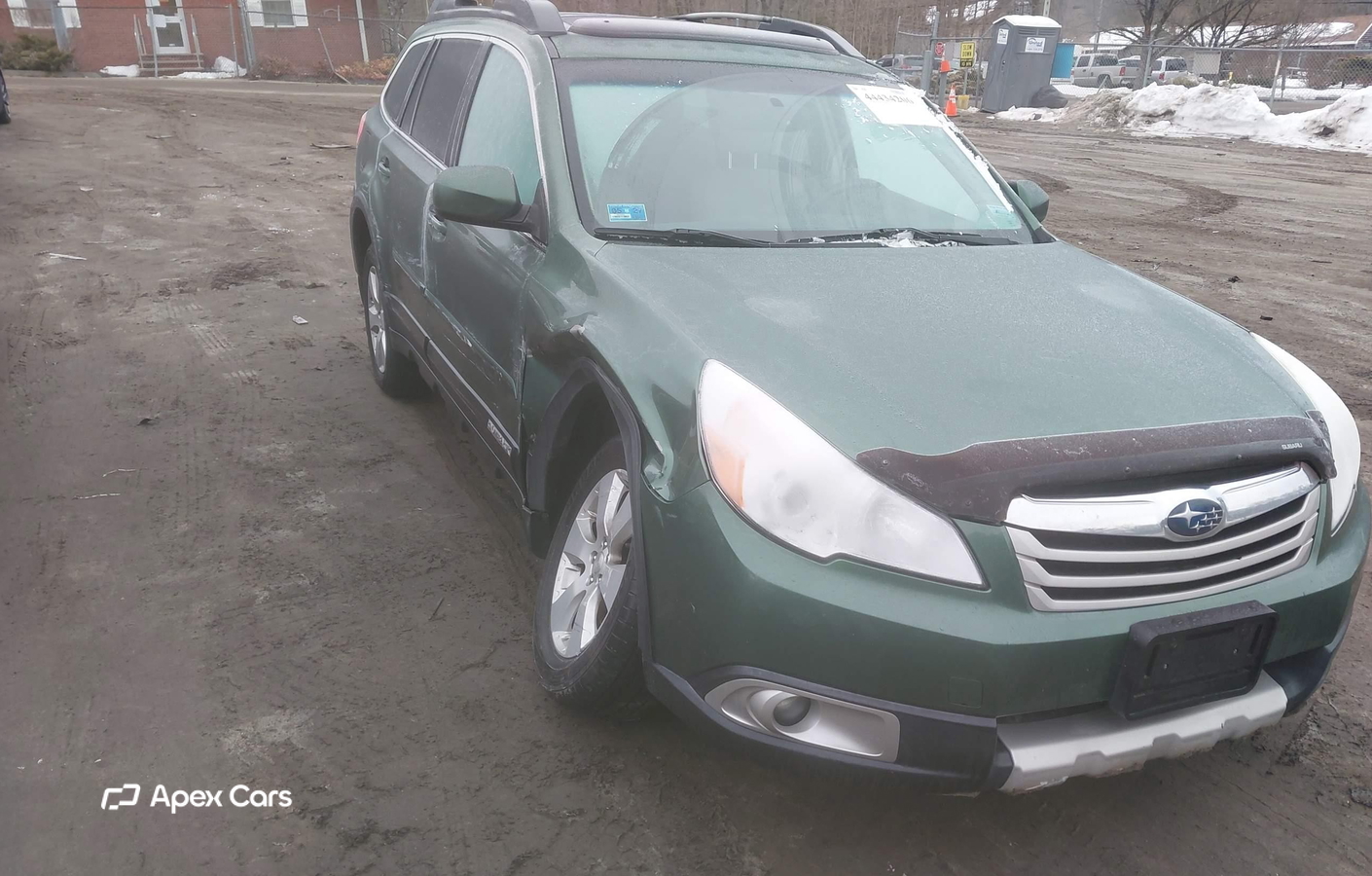 Subaru Outback 2011