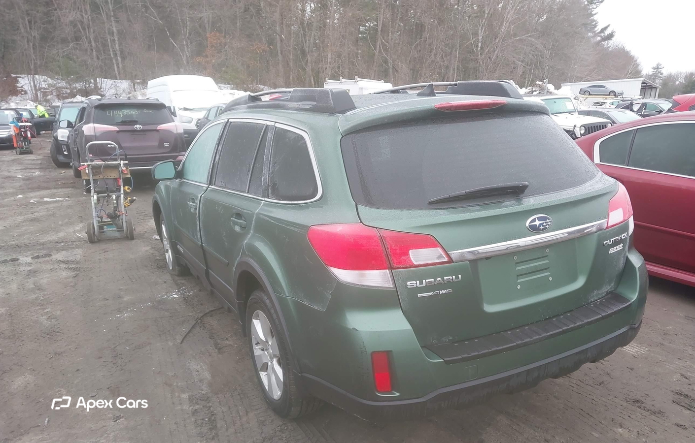 Subaru Outback 2011