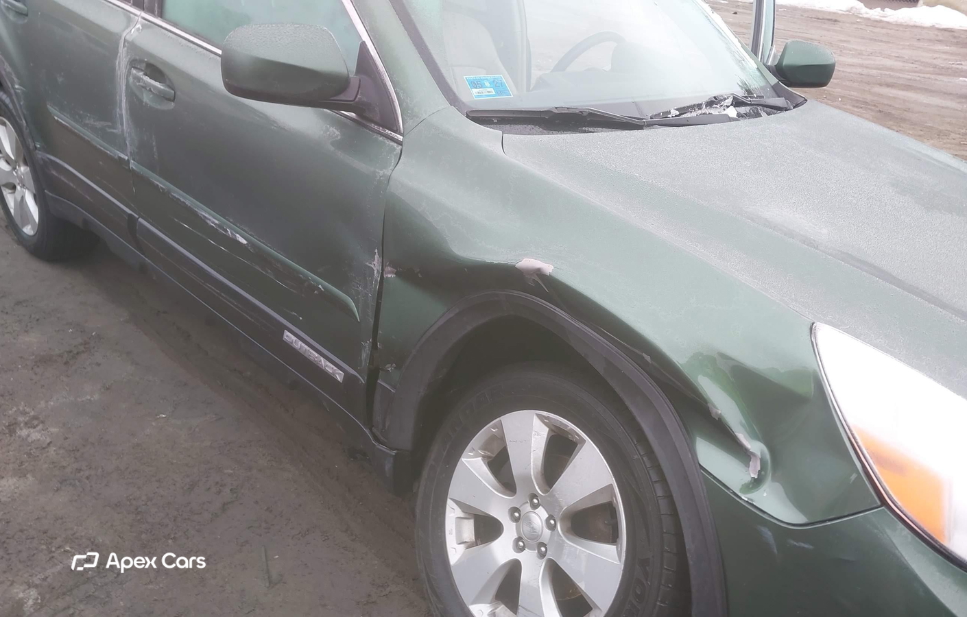 Subaru Outback 2011