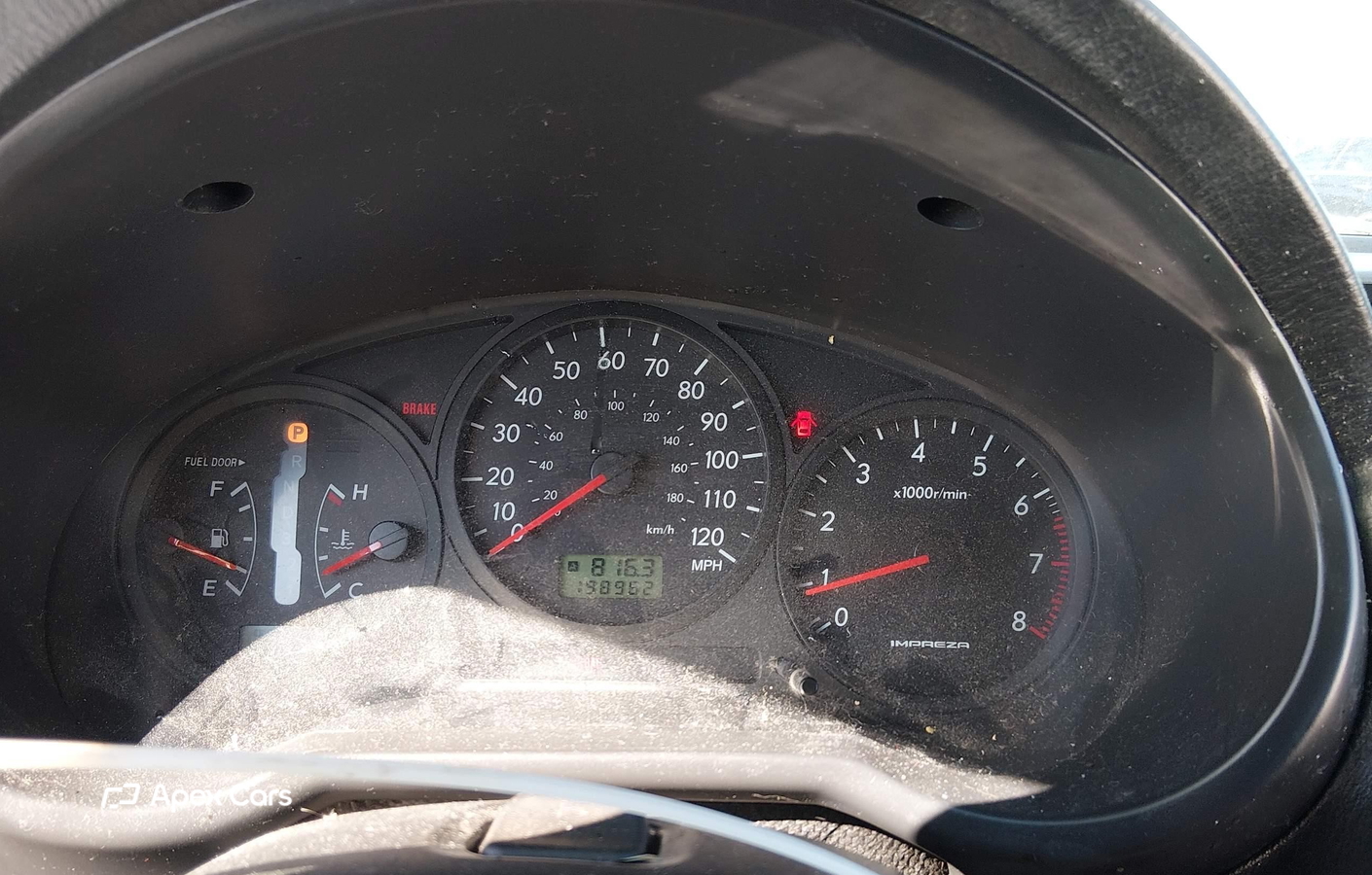 Subaru Impreza 2007