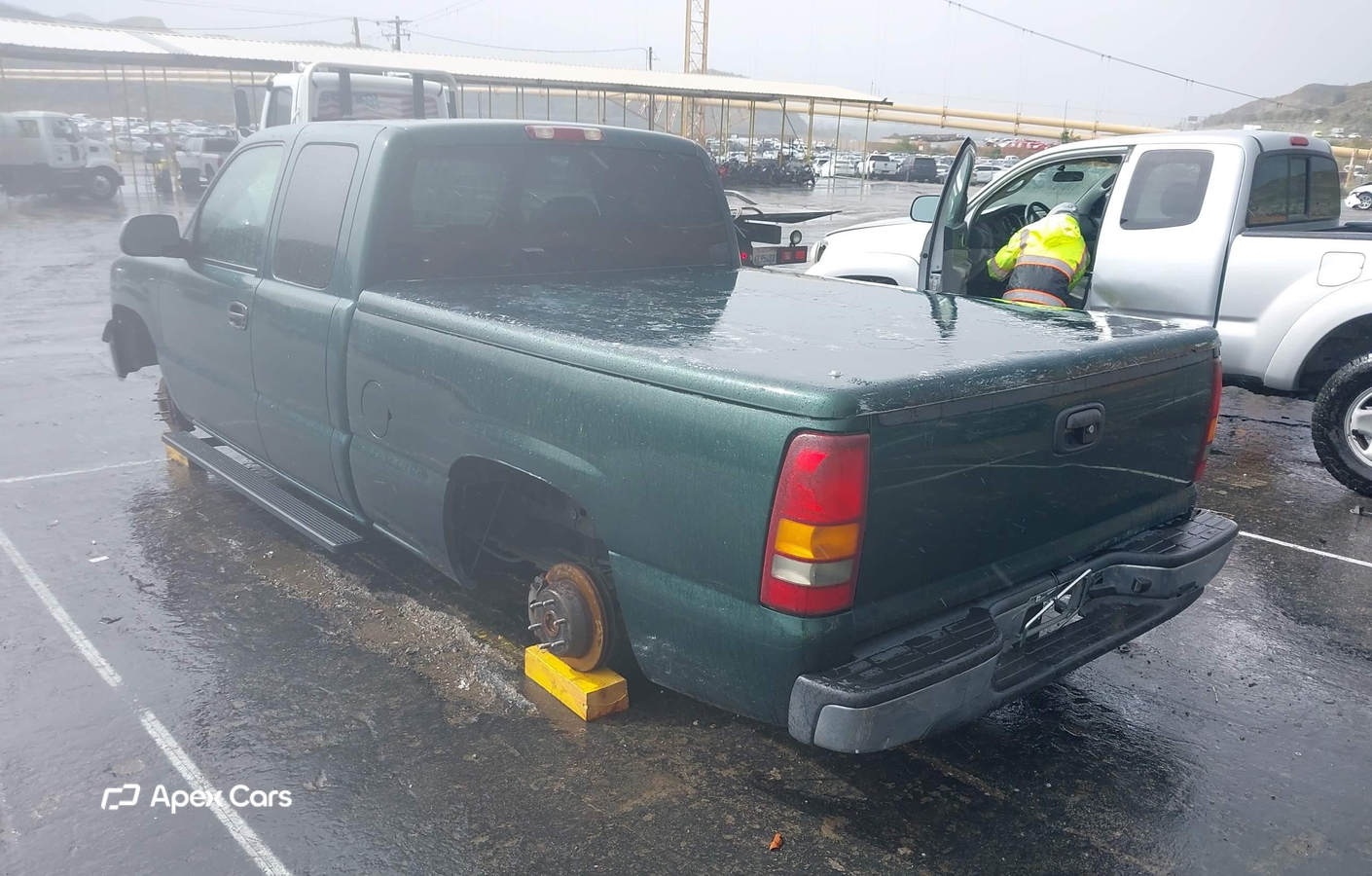 Chevrolet Silverado 2002