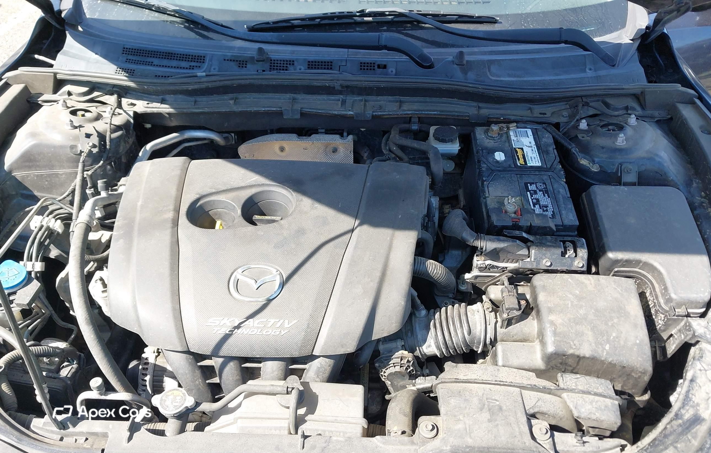 Mazda 3 2015