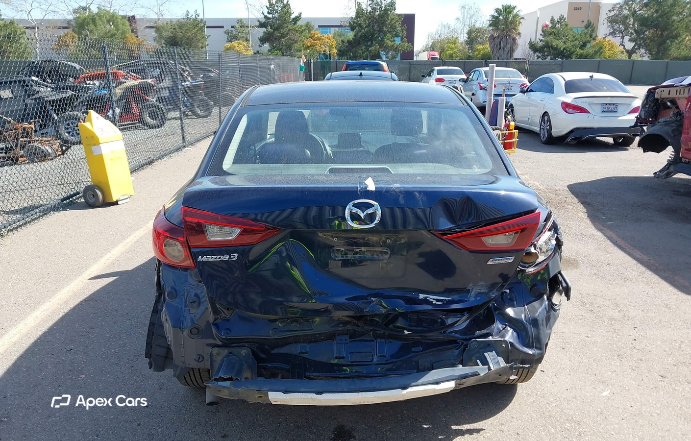 Mazda 3 2015