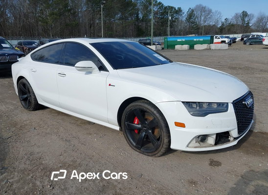 2016 Audi A7 - Image 1 of 5
