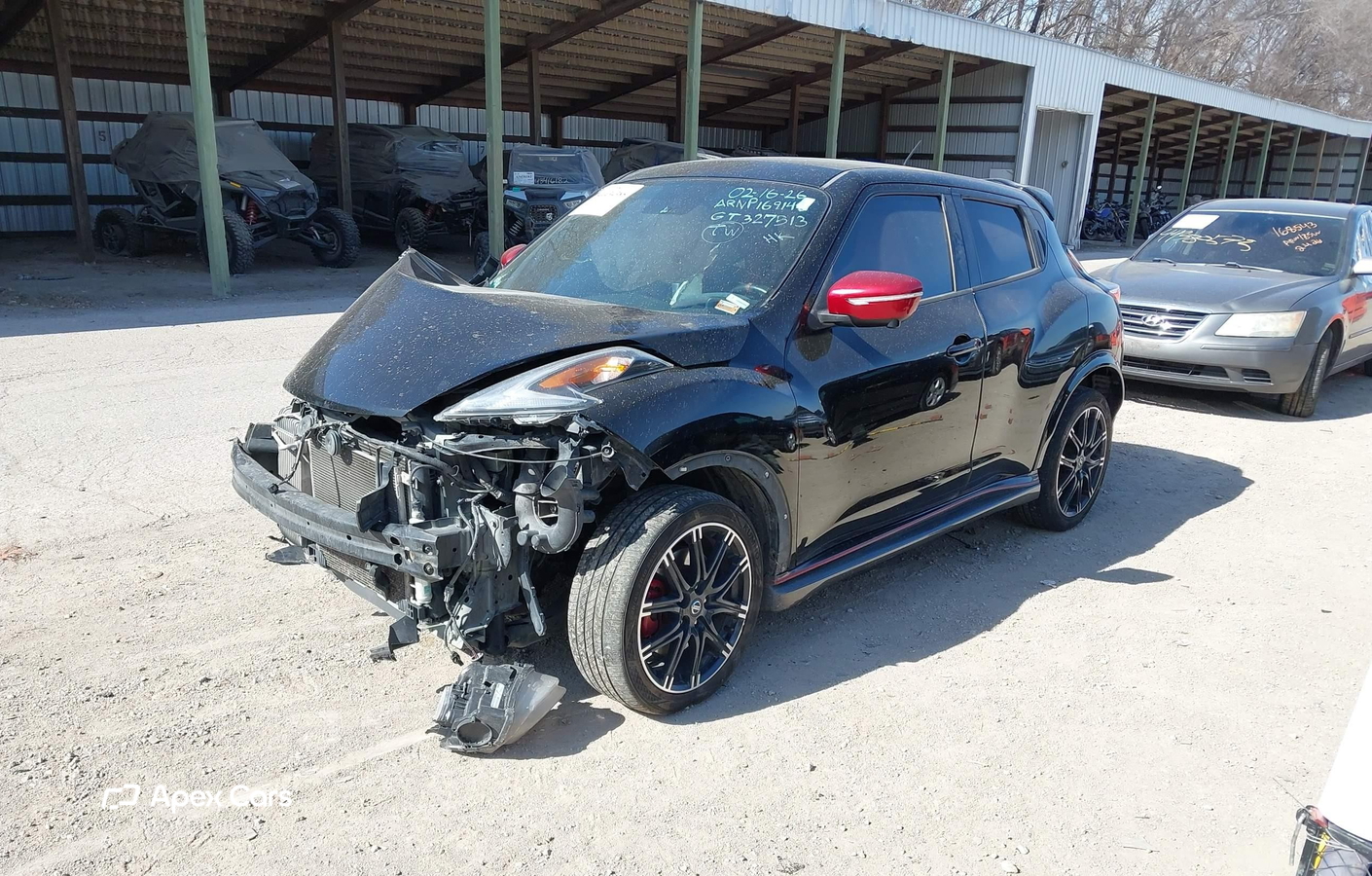 Nissan Juke 2015