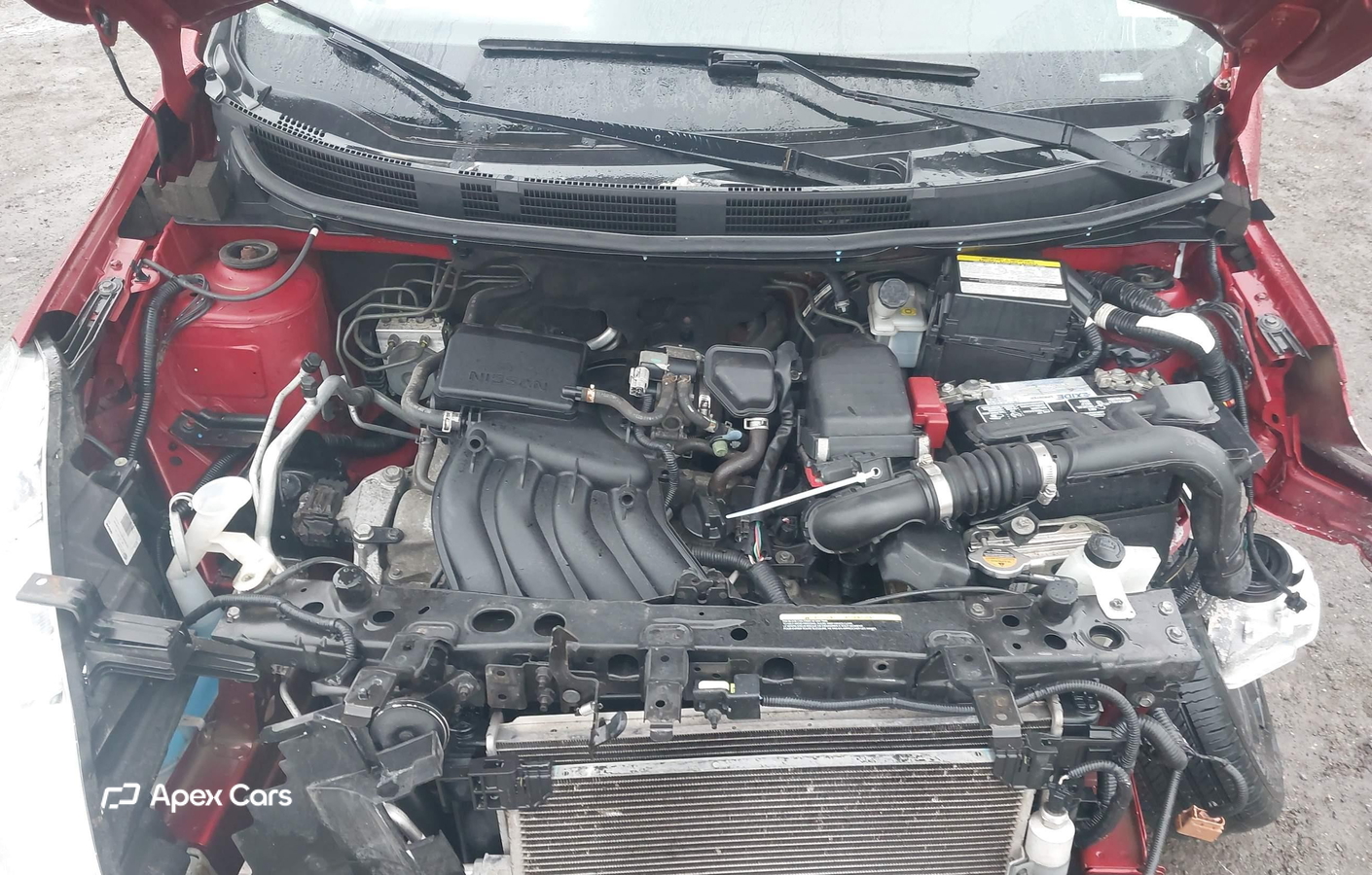 Nissan Versa 2016