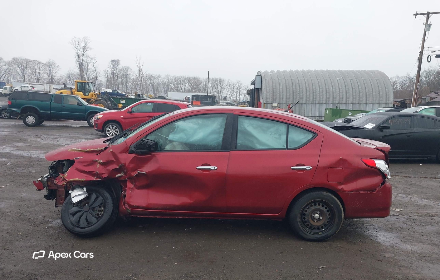Nissan Versa 2016