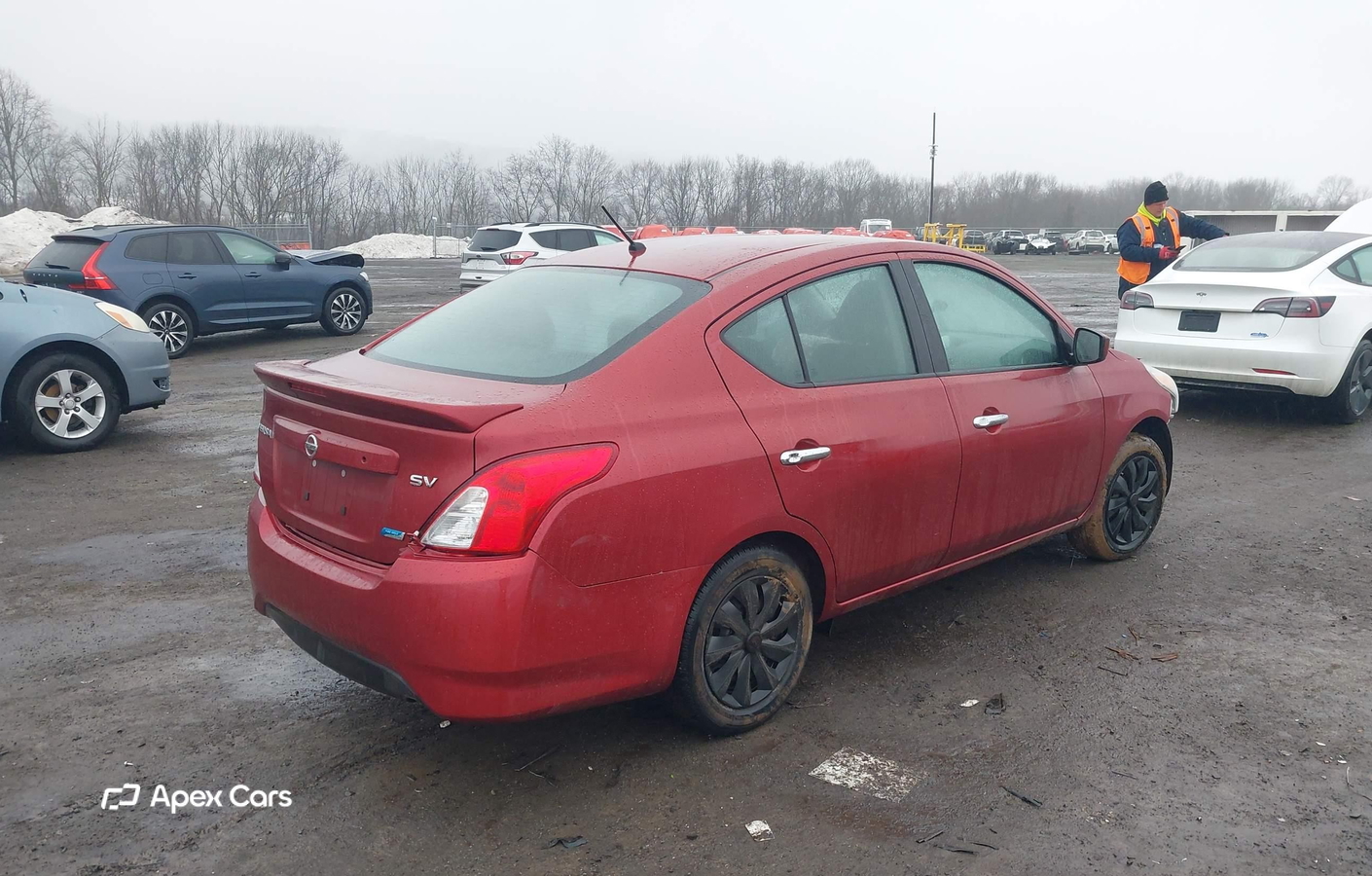 Nissan Versa 2016