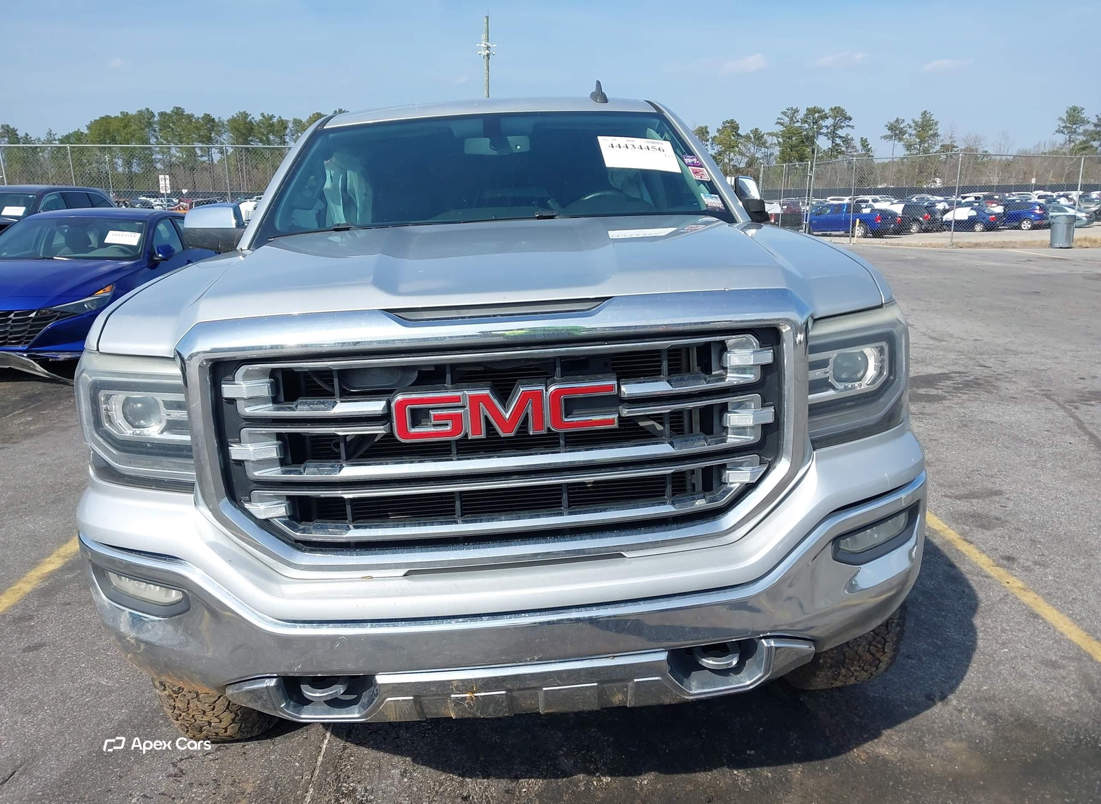 GMC Sierra 2016