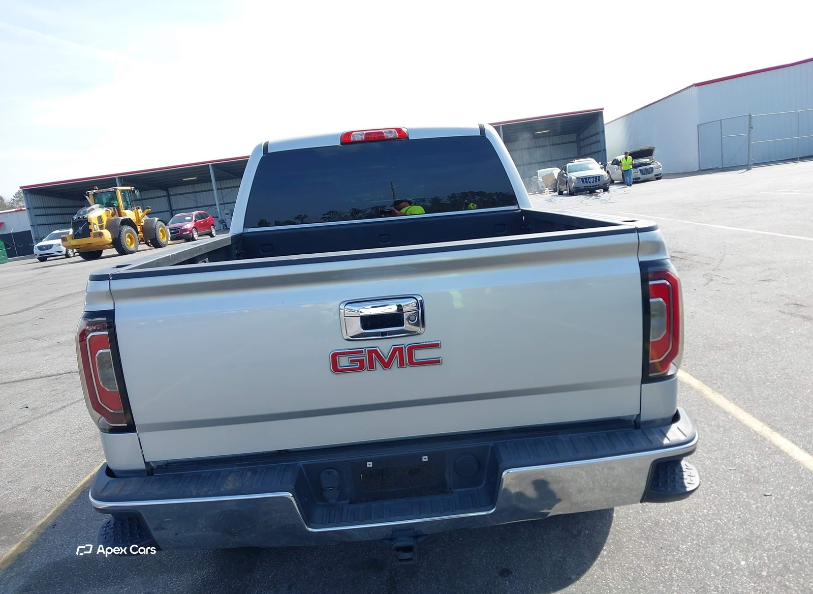 GMC Sierra 2016