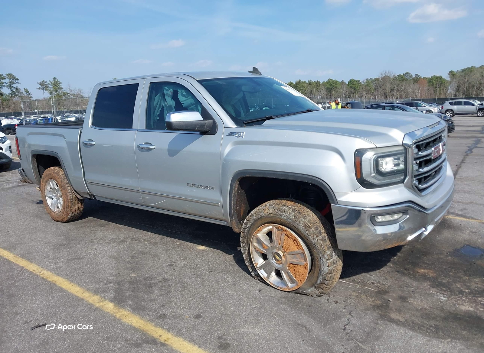 GMC Sierra 2016