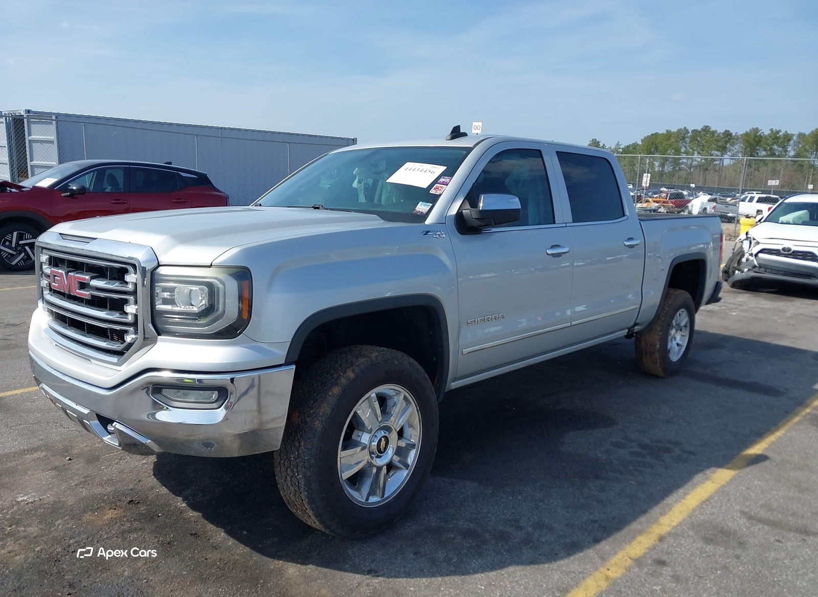 GMC Sierra 2016