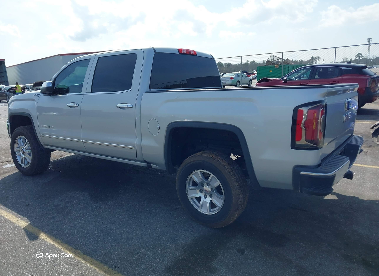 GMC Sierra 2016