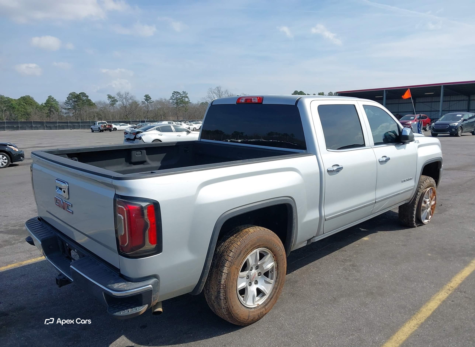 GMC Sierra 2016