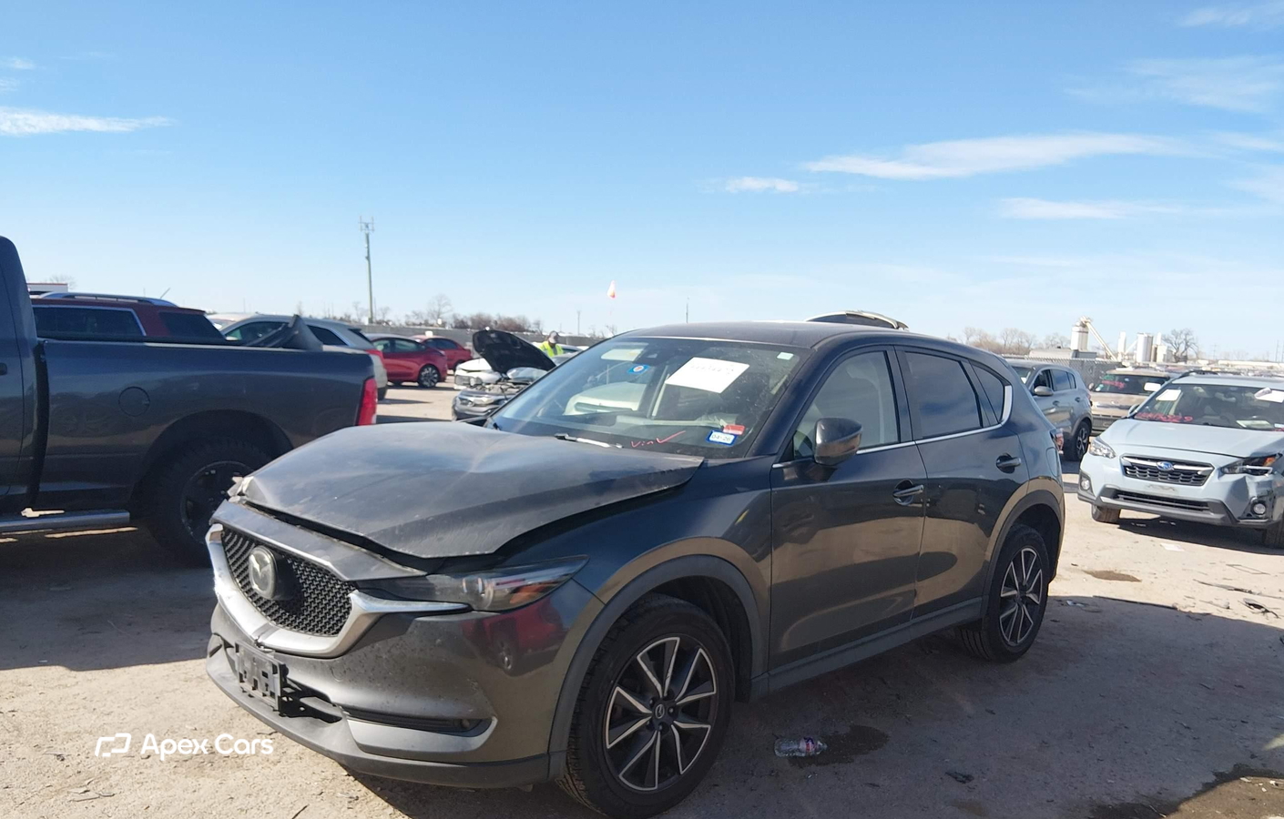 Mazda CX-5 2018
