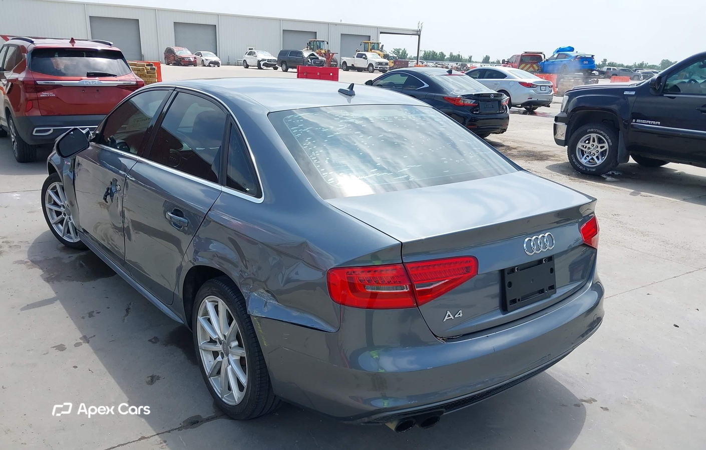 Audi A4 2016