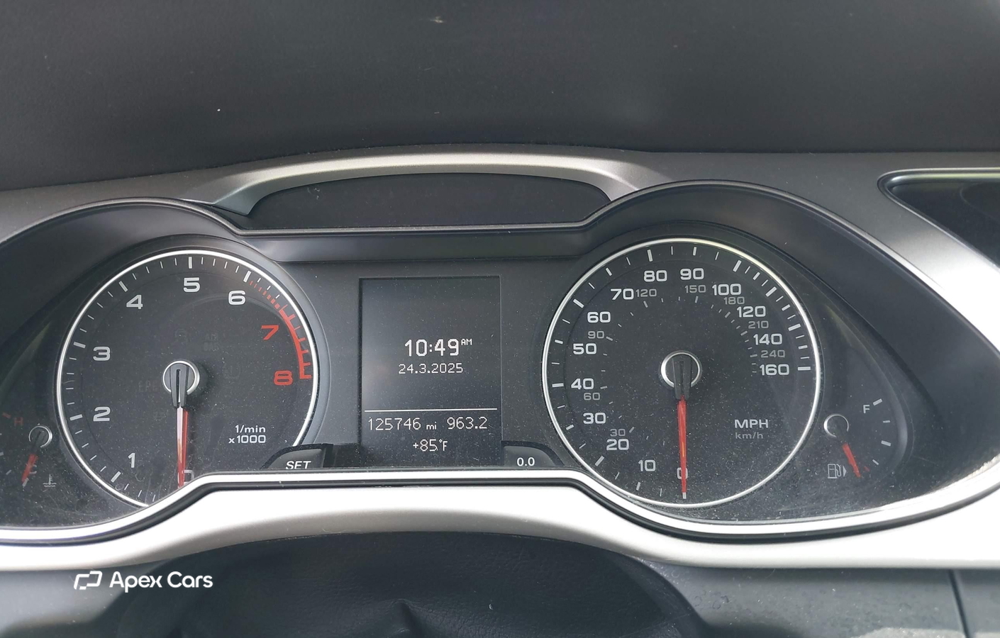 Audi A4 2016