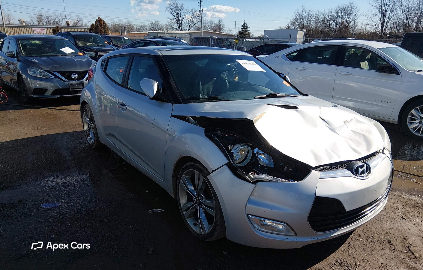 Hyundai Veloster 2012