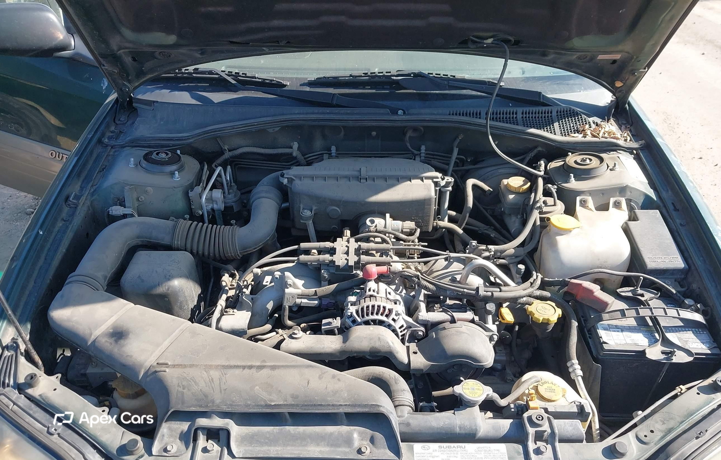Subaru Outback 2002