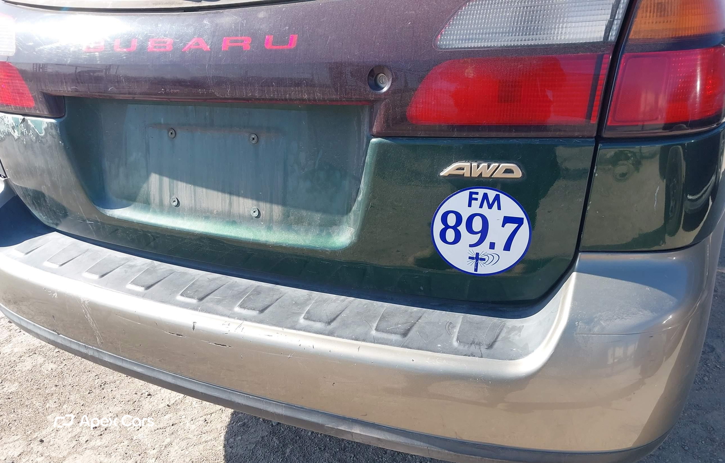 Subaru Outback 2002