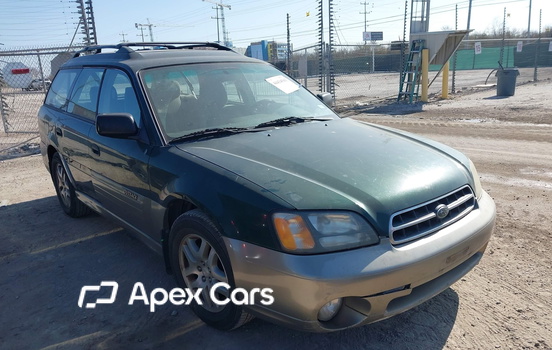 Subaru Outback 2002 - Image 1 of 16