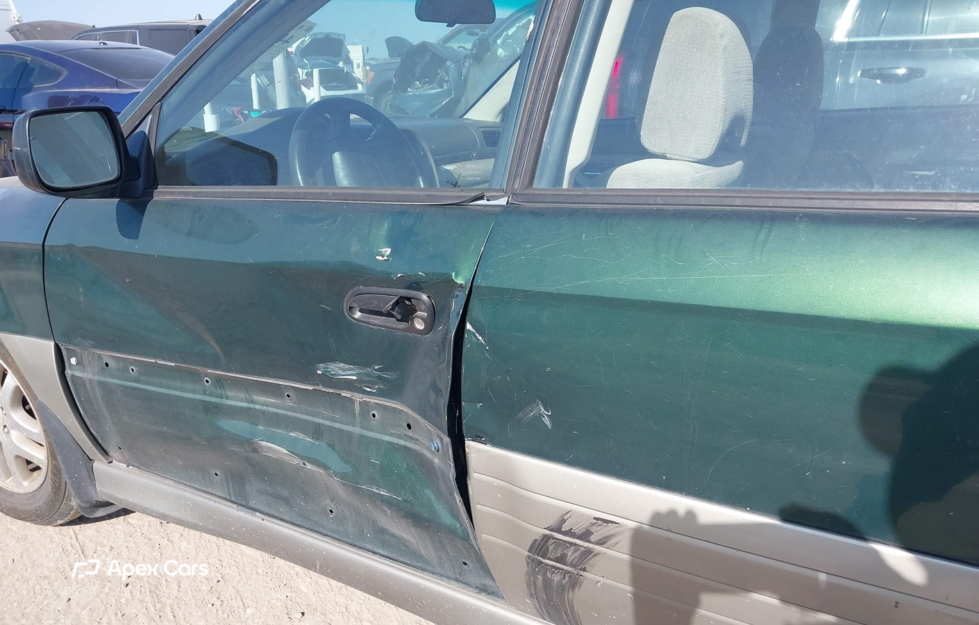 Subaru Outback 2002