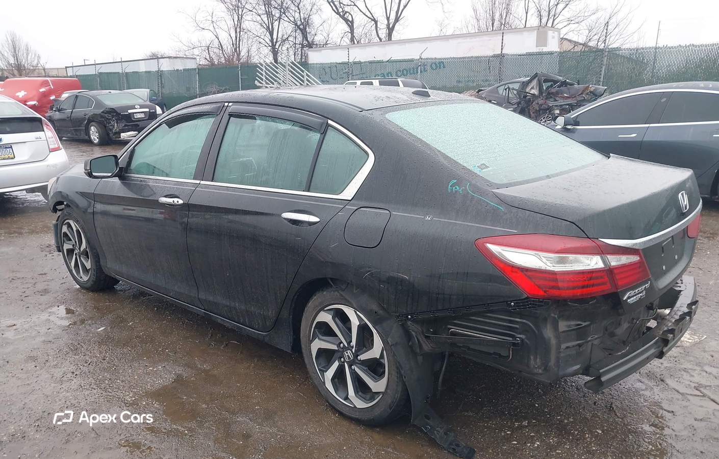 Honda Accord 2016