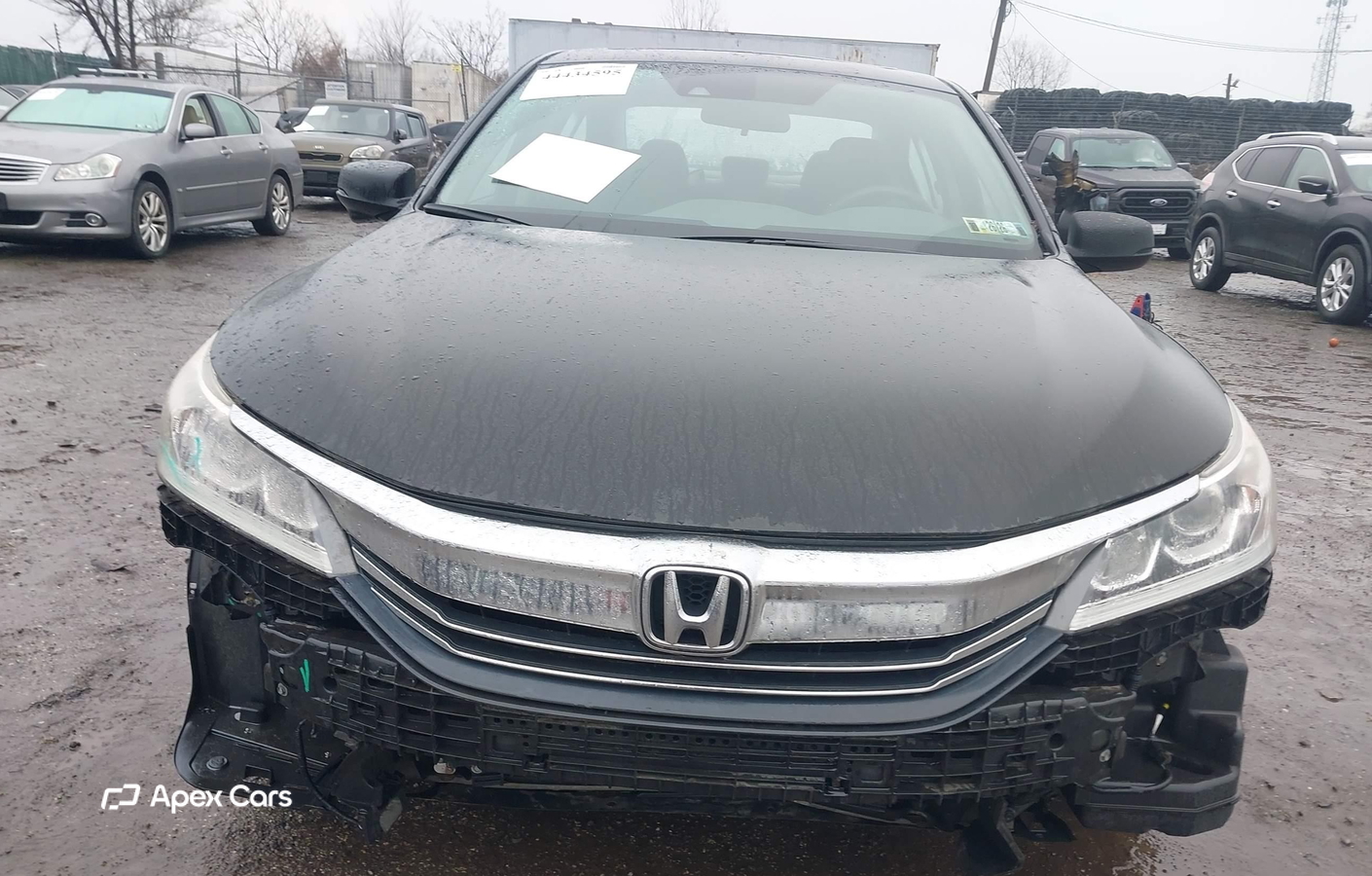 Honda Accord 2016