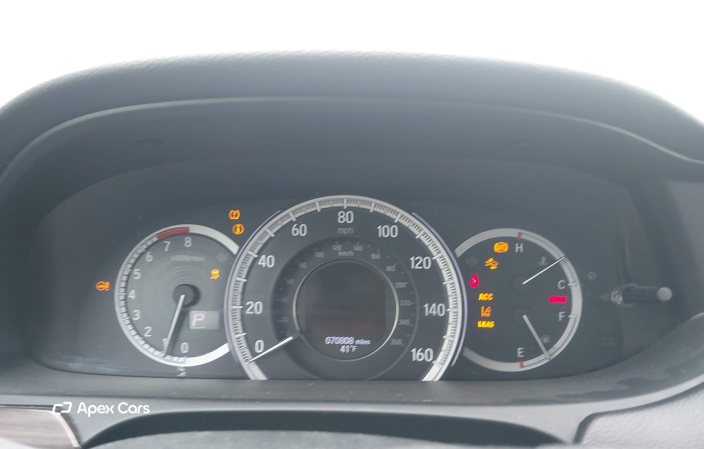 Honda Accord 2016