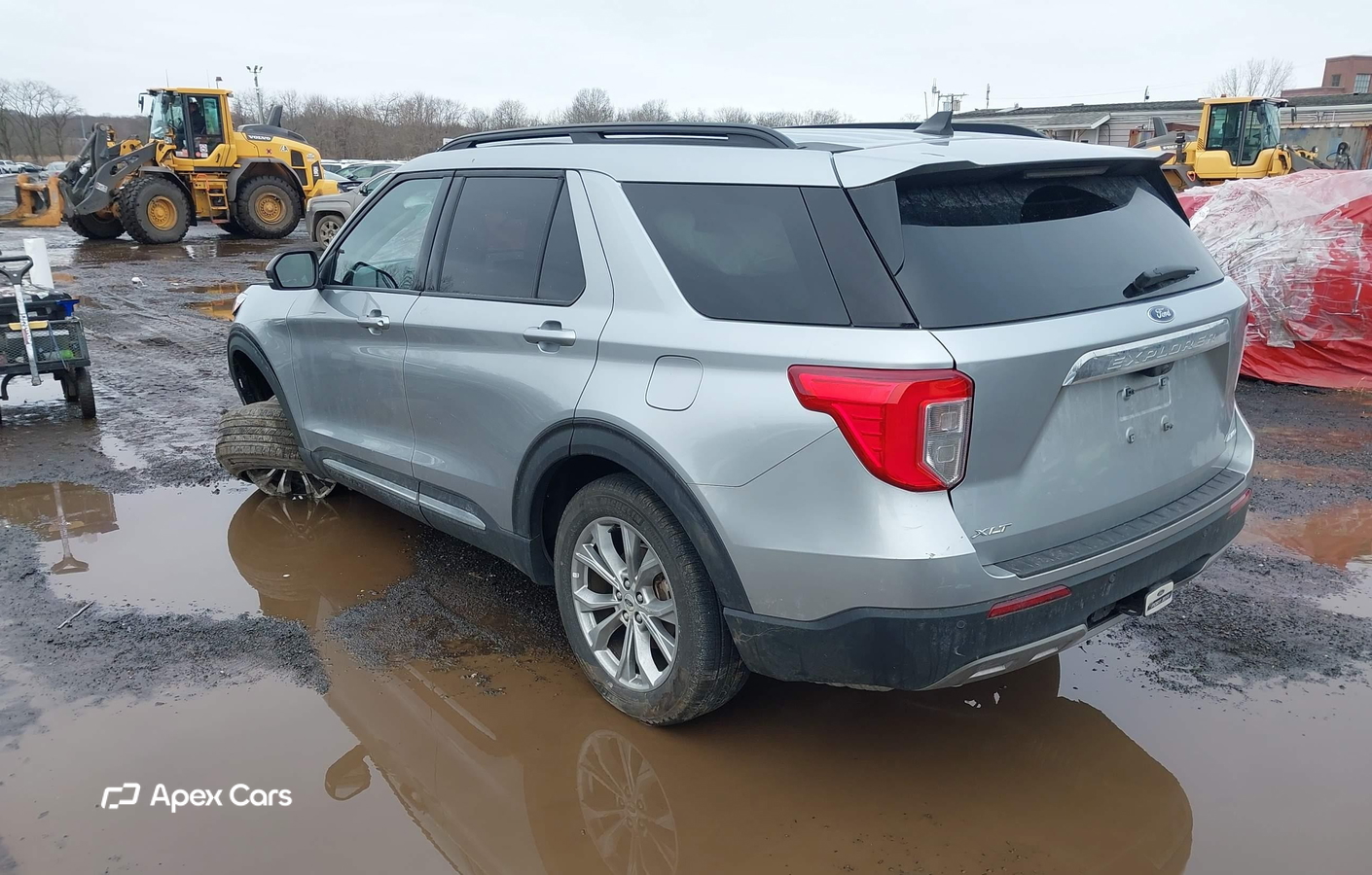 Ford Explorer 2023