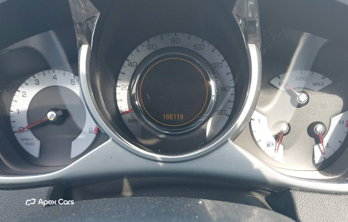 Cadillac SRX 2011