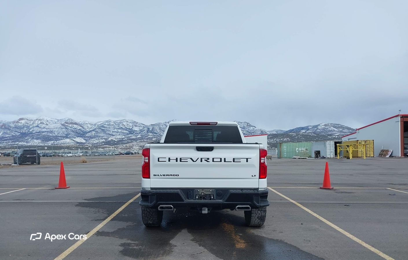 Chevrolet Silverado 2024