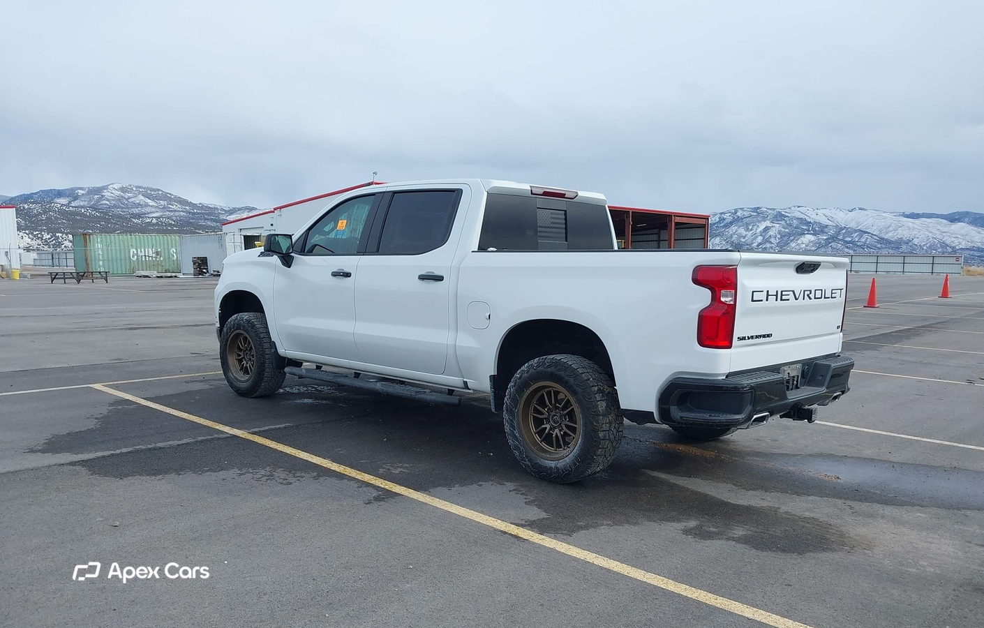 Chevrolet Silverado 2024