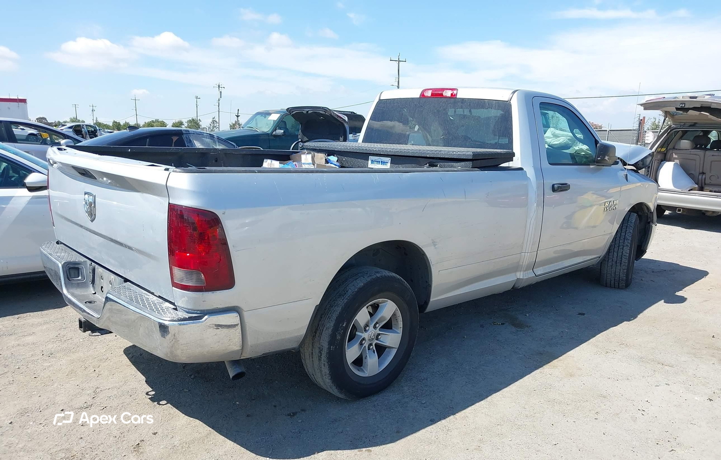 RAM 1500 2018