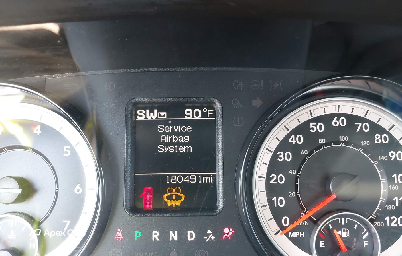 RAM 1500 2018