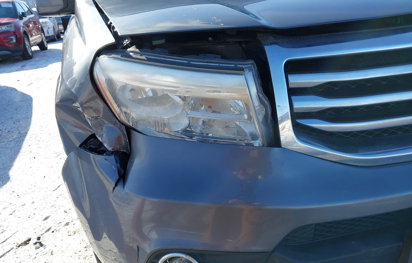 Honda Pilot 2015