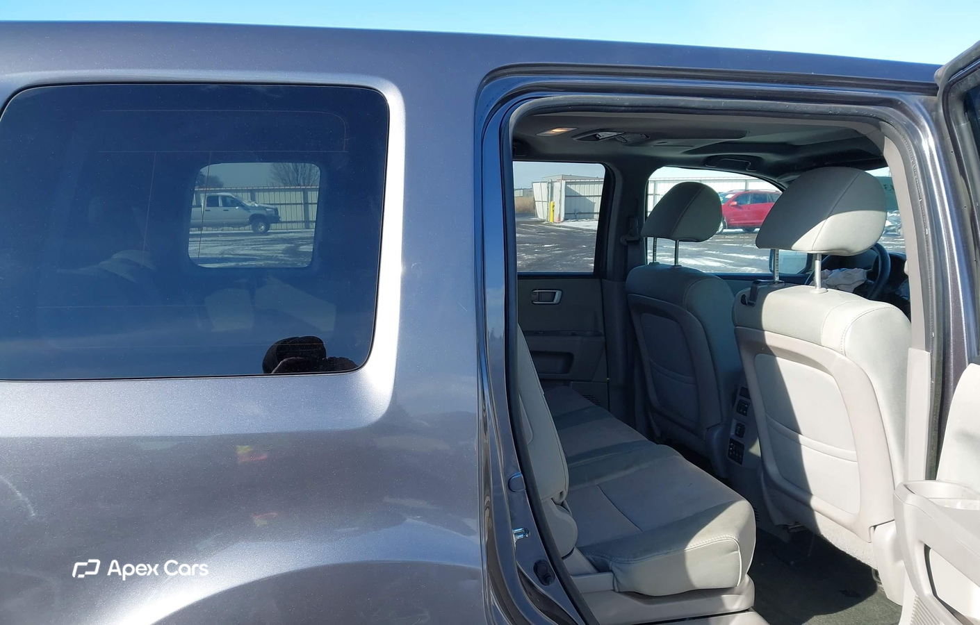 Honda Pilot 2015