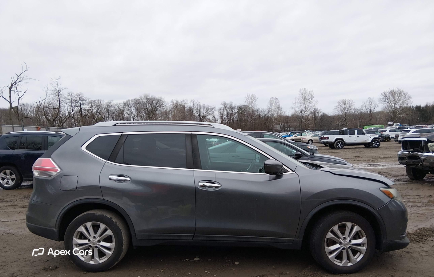 Nissan Rogue 2016