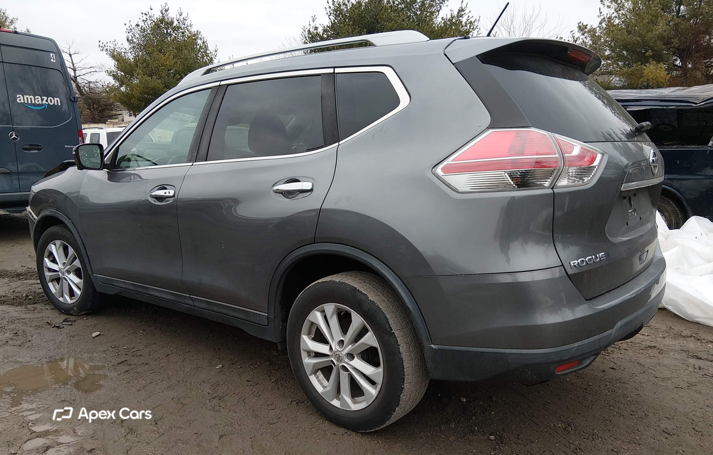 Nissan Rogue 2016