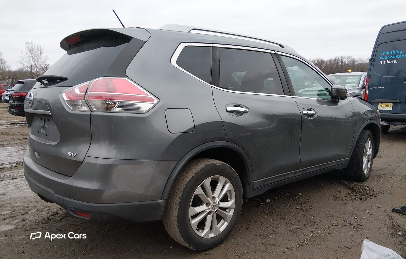 Nissan Rogue 2016