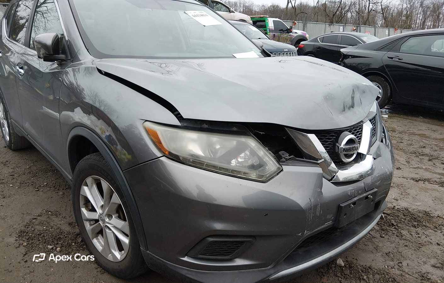 Nissan Rogue 2016