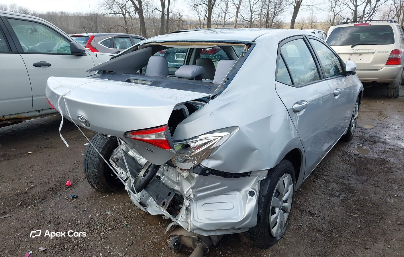 Toyota Corolla 2015